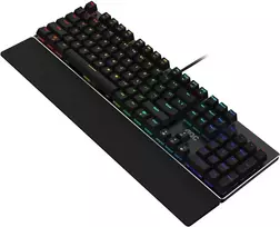 Aoc Gk500 žaidimų klaviatūra - prancūziškas išdėstymas - Rgb apšvietimas - anti-ghosting - Aoc G-tools programinė įranga - N-key rollover