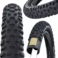 Dviračio padanga Schwalbe Tough Tom 27,5x2,25 vielinė