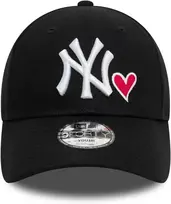 New Era Children's Icon 9forty reguliuojama kepurė Ny Yankees Juodas, dydis: jaunimo, juoda, 6-12 metų