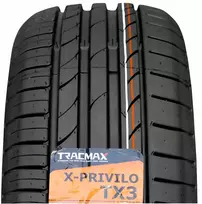 Tracmax 4x 215/50r17 vasarinės padangos 17' komplektas 4 vnt tylios