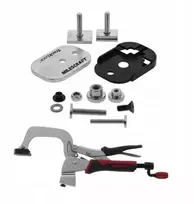 Dedra Tvirtinimo rinkinys T-track profiliuose + Bench spaustuvas