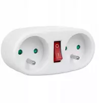 Maclean elektros lizdas, E tipas, 2x16a, Mce337 E