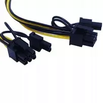 Adapteris grafikos 6pin į 2x 8pin Riser