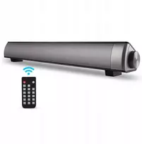 Ausinės Naujas nešiojamas bluetooth soundbar garsiakalbis 1800mah usb įkrovimas + nuotolinio valdymo pultas