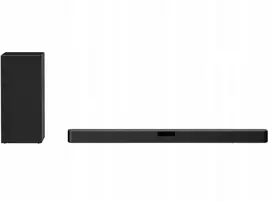 Ausinės Soundbar Lg Sn5 2.1 400w Usb 2 X Hdmi Bluetooth Belaidis žemų dažnių garsiakalbis