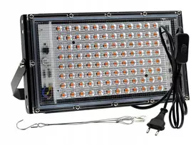 Pakabinamas šviestuvas augalų auginimui, pilno spektro Led panelė 100w