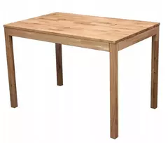 Bgm s.c. medžio masyvo stalas 110 x 70 cm ąžuolo mažas