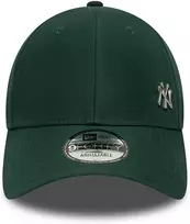 New Era Nos Flawless 9forty reguliuojama kepurė Ny Yankees tamsiai žalia, dydis: vienas dydis, miško žalia, vieneto dydis