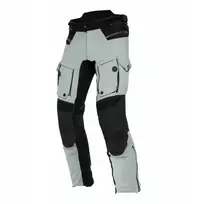 Rebelhorn Range motociklininko kelnės, pilkos/juodos/raudonos, Xxl
