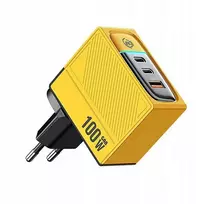 Wekome - Tinklinis įkroviklis 2x Usb-c & Usb-a Super Fast Charger Gan 100w