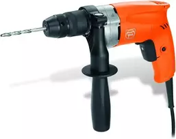 Fein gręžtuvas iki 6 mm, Bop 6, 500 W, greitaeigis įėjimo gręžtuvas iki 6 mm pliene su dideliu greičio stabilumu metalo konstrukcijoms. Sukimas pagal laikrodžio rodyklę / prieš laikrodžio rodyklę