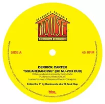 Vinilinė plokštelė Bamboozle pristato House on 45: Squaredancing (dc Nu-vox Dub) b/w Promised Land