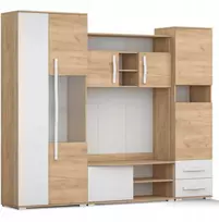 Sieninė spinta Laura Mini 240 stilinga praktiška funkcionali gamintojas Pl