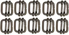 Metalinis jungiklis jungtis 20mm juosta elektriniam piemeniui arkliams 10vnt