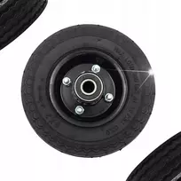 Mimet pripučiamas vežimėlio ratukas 160x50mm transportavimo sandėlio vežimėliams