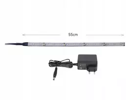 Led apšvietimas komodos spintai 55cm