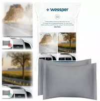 Wessper Bekvapis drėgmės sugėriklis oro sausintuvas automobiliui 2x 250g