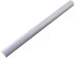 Ten-high apvalus aliuminio strypas, 6061 t6 metalinis vientisas aliuminio strypas, sidabro spalvos anoduotas, didelis laidumas, geras kietumas ir didelis stiprumas, skersmuo 50 mm, ilgis 500 mm, 1 vnt.