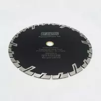Dt-diatool deimantinis pjovimo diskas su giliais dantimis 7 colių / 180 mm, skirtas granito akmens marmuro betonui pjauti