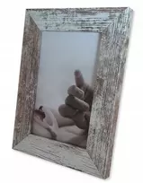 Plakatas Fotkom nuotraukų rėmelis 40x60 cm, medinis rėmas plakatui, nuotraukai su plexi, juodas