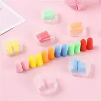 12 vnt. mini plastikinės dėžutės smulkiems daiktams