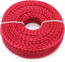 Žoliapjovės valas nailoninė virvė žoliapjovei 3.0mm atsarginis valas vejai, sodams, takams, parkams ir kraštovaizdžiui (twist, 3mm x 73m)