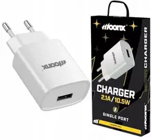 Usb įkroviklis - A 2.1a universalus telefono išmaniojo telefono įkrovimui