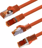 Cat.7 Ethernet tinklo kabelis 10Gb/s Sftp Pimf Lszh su Rj45