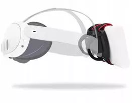 Bobovr Ikarvr powerbank laikiklis Vr akiniams Oculus Quest 2 ir Meta Quest 3 ir Quest 3s