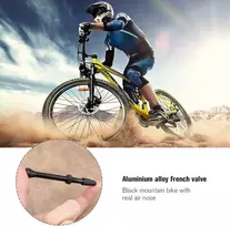 Ototec pora tubeless presta ventilių 40 mm/60 mm ventilio stiebas aliuminio lydinio ventiliai mtb kalnų dviračiui plento dviračiui