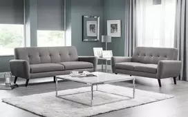 TV staliukas Julian Bowen Scala staliukas su baltu marmuru ir chromu – prabangus ir modernus akcentinis staliukas