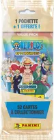Panini 004385spaf One Piece prekybos kortelės Fat Pack maišelis + 1 x nemokamai