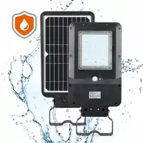 Lempas gatvinis Led 15w 4000k su judesio davikliu, atsparus vandeniui
