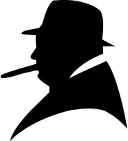 Motociklu Lipdukai Winston Churchill viniliniai lipdukai