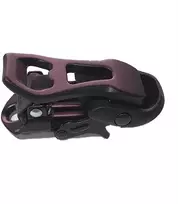 Snieglentės apkaustų kulkšnies dirželio sagtis Flux Buckle XV BK SP9241 juoda