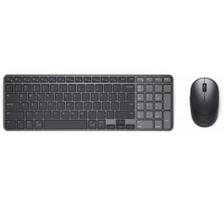 Dell Pro 7 Rechargeable Compact Keyboard and Mouse - KM746 | Keyboard and Mouse Set | Wireless | Bluetooth | US International | Graphite