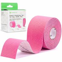 Kineziologinis teipas HABYS FACE 5 cm × 5 m, rožinis