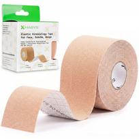 Kineziologinis teipas HABYS FACE 5 cm × 5 m, smėlio spalvos