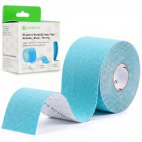 Kineziologinis teipas HABYS STRONG 5 cm × 5 m, mėlynas