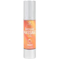 Secret Play masažo aliejus, persikų aromato, 50 ml