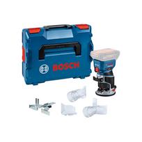 Bosch akumuliatorinė kraštų freza GKF 18V-8, be akumuliatoriaus ir kroviklio, L-BOXX lagaminas