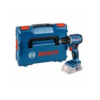 Bosch akumuliatorinis gręžtuvas-suktuvas GSR 18V-45, be akumuliatoriaus ir įkroviklio, L-BOXX lagaminas