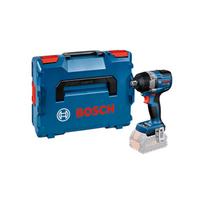 Bosch akumuliatorinis smūginis veržliasukis GDS 18V-750 C, be akumuliatoriaus ir įkroviklio, L-BOXX lagaminas