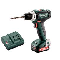 Metabo akumuliatorinis gręžtuvas-suktuvas PowerMaxx BS 12 – 1 × akumuliatorius