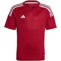 marškinėliai vaikams adidas Tiro 23 Competition Match Jersey red IC7457