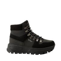THINK: The user wants to translate a product name from Polish to Lithuanian.The product name is "Buty damskie Lee Cooper czarne