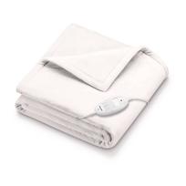 Beurer HD 75 Cosy White šildoma antklodė, 180 × 130 cm, balta