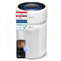 Levoit Eleva 300X išmanusis oro valytuvas su HEPA filtru, CADR 273 m³/h, baltas