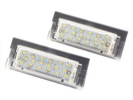 LED valstybinio numerio apšvietimo žibintai BMW E39 Touring (1996–2003 m.), komplektas (2 vnt.)