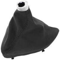 Pavarų perjungimo svirties apvalkalas BMW E81 E82 E87 E88 (2004–2013 m.), juodas, su rėmeliu